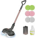 Cordless Electric Mop, Electric Floor Cleaner with Floor Cleaning Solution