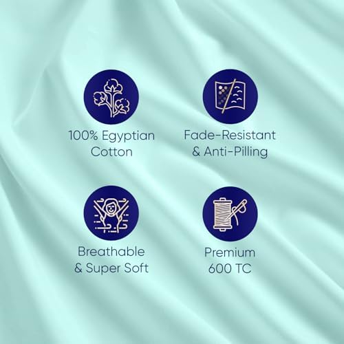 JS Sanders Collection 4PC Boat Sheet Set Universal AFT Berth, Aqua Blue