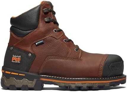 Timberland PRO Men's Boondock 6" Composite Safety Toe Insulated Waterproof Industrial Work Boot