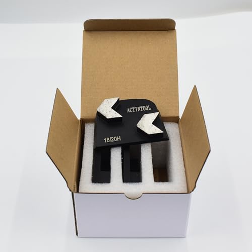 Double Arrow Segments Trapezoid Diamond Metal Bond Tooling for Virginia Lavina Grinder (Pack of 3)
