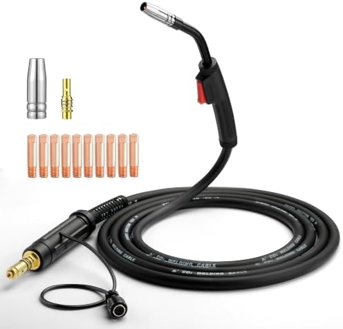 MIG Welding Gun 180Amp Fit for Titanium Unlimited 200 15FT