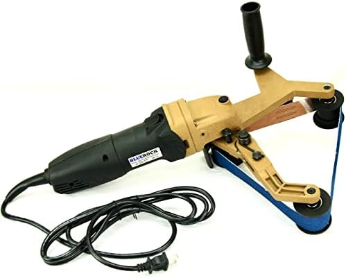 BLUEROCK 40A & 100 Belts Pipe Polisher Grind Sander Belts fits Metabo
