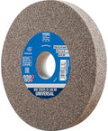 PFERD Vitrified Bench Grinding Wheel – Universal, 10" Diameter, 1" Thick, 1-1/4" Arbor, 80 Grit, Aluminum Oxide, for General Metalworking - Part 61772