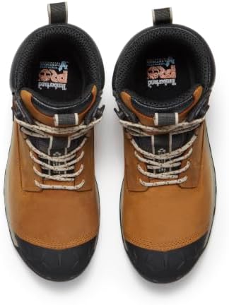 Timberland PRO Men's Boondock Ultralight 6" Comp Toe Waterproof Boot