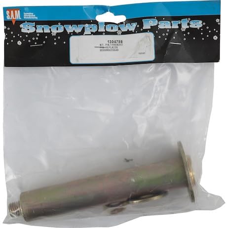 Buyers Products 1304785, SAM Pin Kit - Threaded Pin Horizontal Hinge to Fit Boss Snow Plows