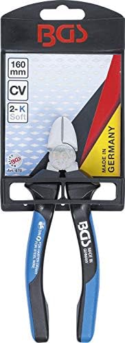 BGS 670 | Seitenschneider | DIN ISO 5749 | für harten Draht | 160 mm | Made in Germany Side Cutters for Hard Wire