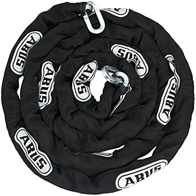 ABUS Hardened Steel 8KS 10 Foot x 5/16" Thick Square Security Chain