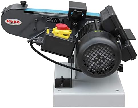 Belt Grinder & Disc Sander, 2x40 Belt, 6in Disc, 110V, KAKA INDUSTRIAL BG-2