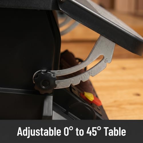 500W 2-in-1 Vertical Oscillating Spindle & Belt Sander, 58 OPM, 5 Sanding Sleeves, 4x24 Belt, Adjustable Table Woodworking