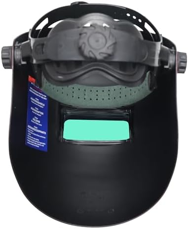 Armour Guard Sugar Scoop 2 x 4.25" Red Fiberglass Pipeliner Welding Helmet