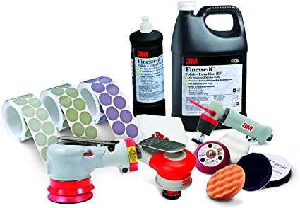 3M Mini Random Orbital Nib Sander, 20244, 1-1/4 in x 3/16 in Orbit