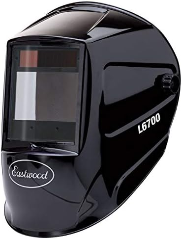 Eastwood Large View Auto Darkening Welding Helmet Mask Adjustable Headband Comfortable - L6700