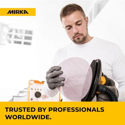 Mirka LEROS 950X CV 9 Inch Random Orbital Wall & Celing Sander - 5mm Orbit
