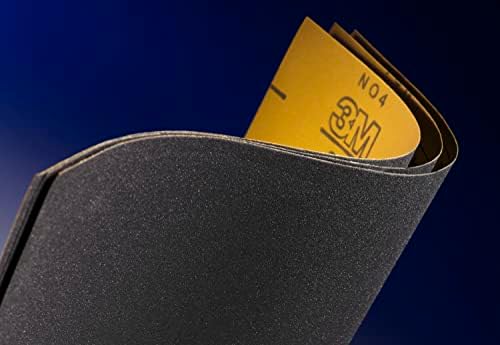 3M Wetordry Abrasive Sheet, 401Q, 01998, 3000+ Grade, 5 1/2 x 9 in