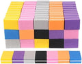 Sponge Nail Buffers 300pcs Mini Nail File 100/180 Disposable Buffer Block Sponge Women Manicure Tool Polish UV Gel Lime a Ongle Wholesale(Mix Color)