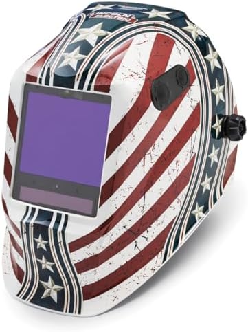 Lincoln Electric K3683-5 Viking 3350 ADV Daredevil Auto Darkening Welding Helmet with 4C Lens Technology and X6 Headgear