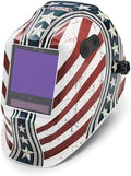 Lincoln Electric K3683-5 Viking 3350 ADV Daredevil Auto Darkening Welding Helmet with 4C Lens Technology and X6 Headgear
