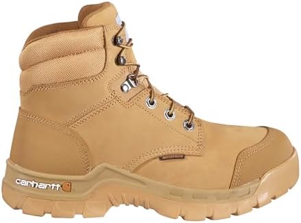 Carhartt Men's Rugged Flex Waterproof 6" Composite Toe Work Boot