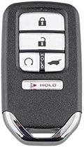 Keyless Key Fob Remote Control Replacement for 2016 - 2020 Honda CR-V EX-L,Pilot EX-L, Elite, Touring Touring KR5V2X V44 433MHz 5 Buttons