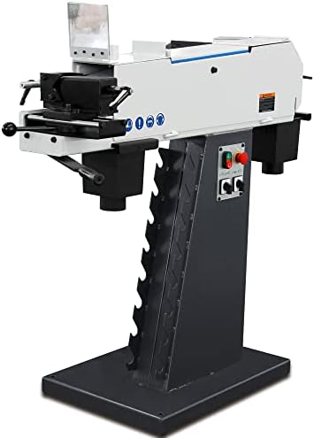 Tube and Profile Belt Grinder, 3.9x79 Belt, 30-90 Degree, KAKA PRS-4A