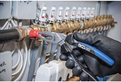 BGS 675 | Heavy Duty Combination Pliers | with cutting Edge | Evo Plus | 190 mm
