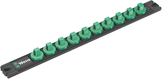 05005590001 9660 Magnetic rail B Impaktor Deep 1 socket set, 3/8" drive, 10 pieces
