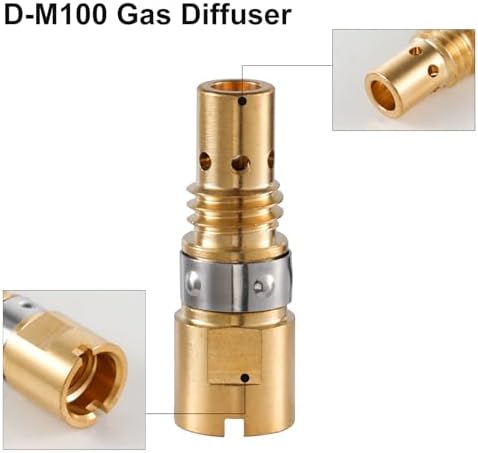 MIG Welding Gas Diffuser D-M100 for Miller MDX-100 5-PK
