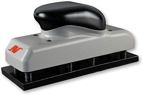 AirVANTAGE AA Sander (Auto-Adjust) Flexible Hand Sanding Block - 2.75" x 7.8" With Hook and Loop