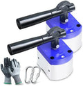 600LB ON/Off Magnets Switchable Magnetic System for Lifting (2PACK)