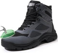 Steel Toe Boots for Men Work Indestructible Safety Boots
