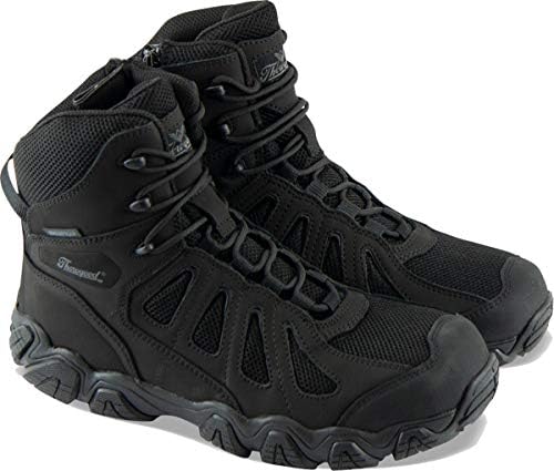 Thorogood Men's Crosstrex Series - 6" BBP Waterproof, Side Zip Composite Safety Toe Hiker Boot