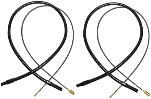 Compatible Foredom Flex Shaft Rotary Tools，39" S-93 Shaft & S-77 Sheath Kit