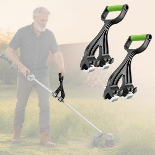 Back Saver Handle for Weed Eater,String Trimmer,Snow Shovel,Rake