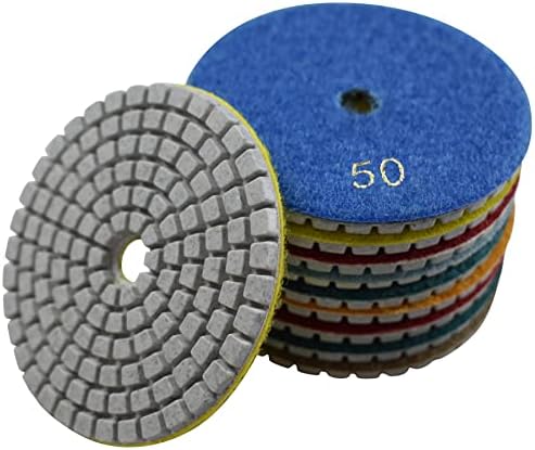 3 inch Wet Diamond Polishing Pads to Polish Granite Stone Marble Concrete Travertine Terrazo