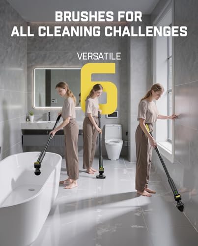 Fanttik Flip G9 Pro Electric Scrubber & Fanttik Flip G10 Nano HomeCare Cordless Electric Spin Scrubber