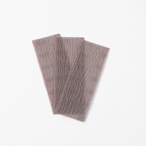 50pcs 2-3/4 x 8 in Mesh Abrasive Sanding Discs Grit 80 120 180 320 400 Assortment,70 x 198mm Hook & Loop Anti-Blocking Net Sandpaper