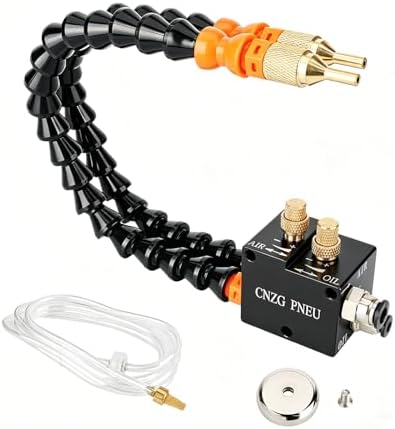 1/4" CNC Coolant Mister for Milling Machine Mist Spray System