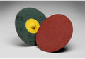 3M Cubitron II Roloc Fibre Disc, 982C, 60+, TR, Red, 2 in, Die R200P
