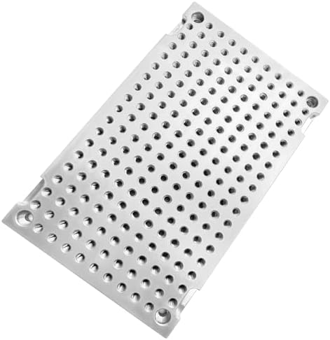 6" x 10" x 1/2" MIC7 Aluminum Fixture/Sacrificial Plate, Mini Pallet