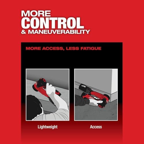 v For Milwaukee M12 FUEL 3 Inch Random Orbital Detail Sander (Bare Tool) + TPT Premium cart storekid