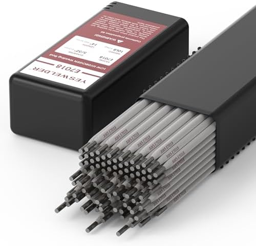 YESWELDER E7018 5/32'' 10LB Welding Rods Stick Electrodes