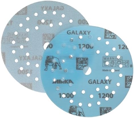 Mirka - Sandpaper - Galaxy Multifit 5 inch 1200 grit 50 Pack