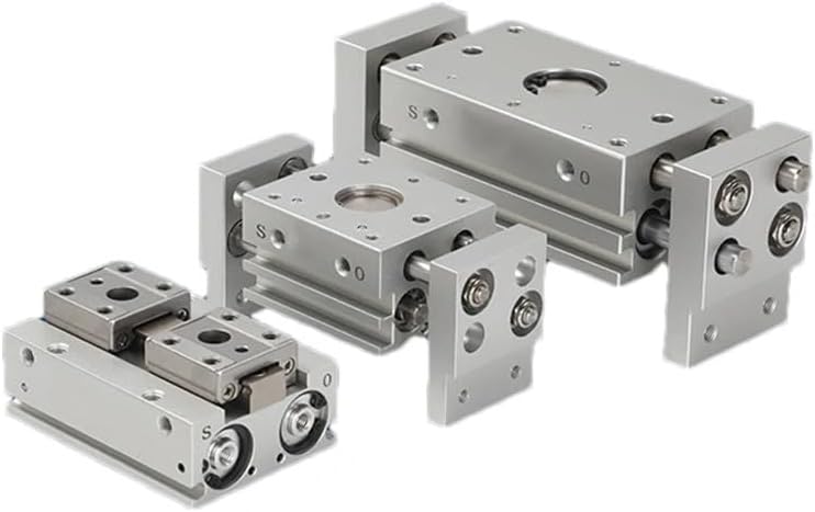 MHL2-20D MHL2-20D1 MHL2-20D2 Double Acting Pneumatic clamp Wide Type Pneumatic clamp Parallel Cylinder Aluminum clamp(MHL2-20D)
