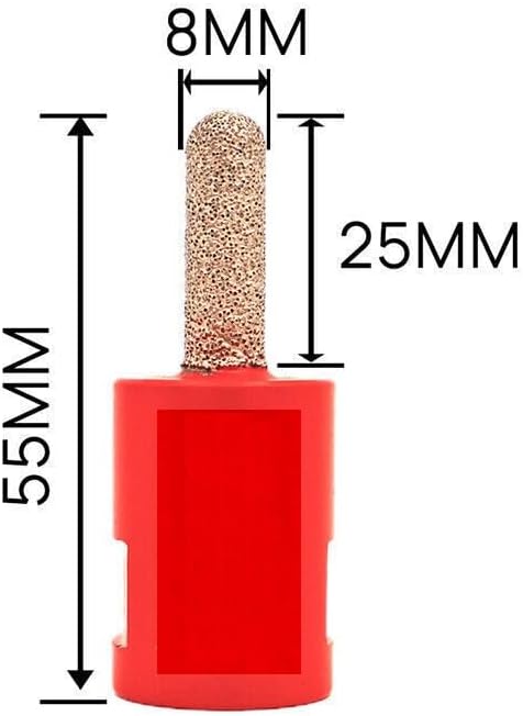 4.5" Diamond Tuck Point Blade (1/4") + 4.5" Double Row Grinding Cup Wheel + 8mm Diamond Raking Bit Combo Set – Concrete, Brick, Mortar Cutting & Grinding Tools