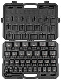 TEKTON 3/4 Inch Drive Socket Set, 35-Piece | SID93407 | (1/2 - 2-1/2 in.), Shallow, 6-Point, Case
