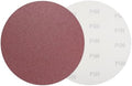 HARFINGTON 5 Pcs 9 Inch Sanding Discs 100 Grit Red Aluminum Oxide