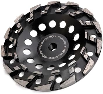 7" Diamond Cup Wheel for Surface Grinding & Leveling and Material Removal