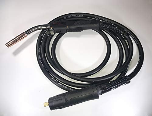 Heavy Duty Mig Welding Gun 250 amp 15 ft Fits ESAB MIGMASTER 250 (MIG GUN ONLY)