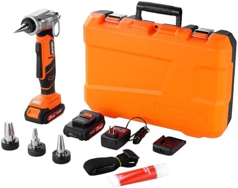 VEVOR 20V Max Cordless Tube Expander for 1/2", 3/4", 1" PEX-A Pipes