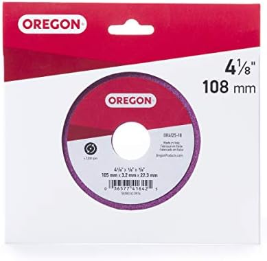 Oregon OR4125-18A Grinding Wheel, 4 1/8" x 1/8"